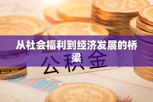凤台从社会福利到经济发展的桥梁