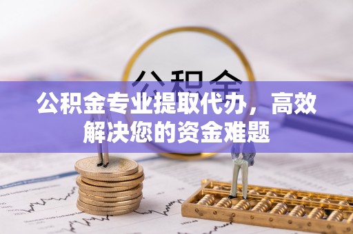 宁津公积金专业提取代办，高效解决您的资金难题