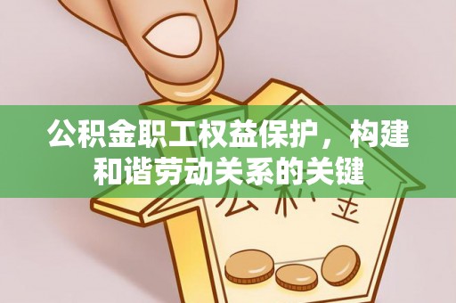 仙游公积金职工权益保护，构建和谐劳动关系的关键