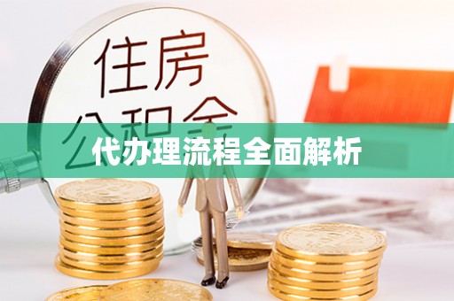 朝天代办理流程全面解析