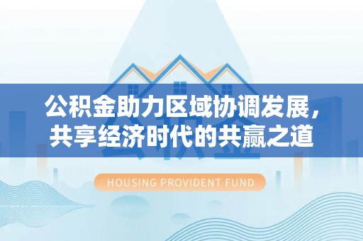 河池公积金助力区域协调发展，共享经济时代的共赢之道