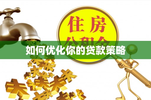 河池如何优化你的贷款策略