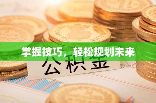 河池掌握技巧，轻松规划未来