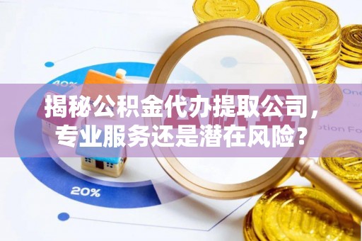 可靠揭秘公积金代办提取公司，专业服务还是潜在风险？