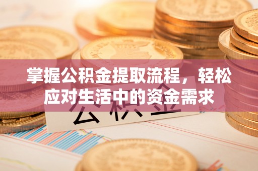 翼城掌握公积金提取流程，轻松应对生活中的资金需求