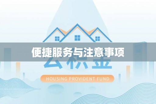 新都便捷服务与注意事项