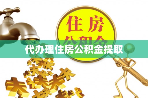 阜沙代办理住房公积金提取
